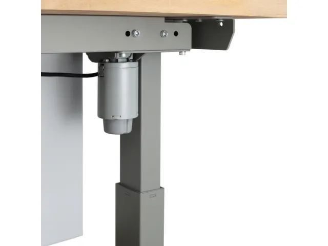Elektrisch Verstelbaar werkbank HxBxD 700-1170x2000x750mm beukblad
