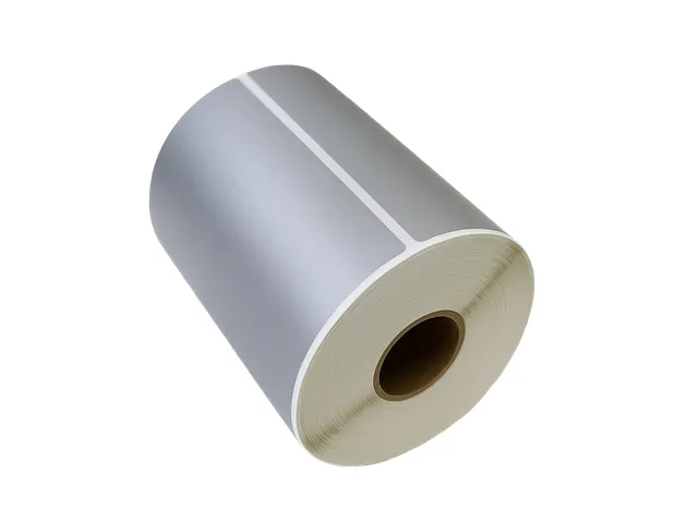 Gekleurde verzendlabels op rol 102x152mm Zilver 2800 etiketten
