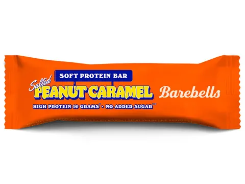 Soft Salted Peanut Caramel Reep 55 Gram Pak van 12 Stuks