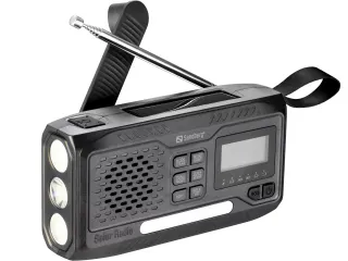 Survivor Dab Radio All-In-One 421-17 4500mAh zwart - 1