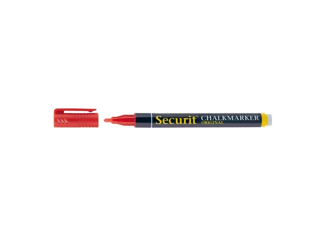 Krijtstift Securit Sma-100 Rond Assorti 1-2mm Blister à 4st