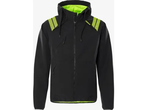Softshell à capuche Fristads 7461, noir, taille L, la pièce