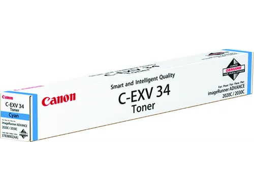 Canon C-EXV 34 Toner Cyaan voor imageRUNNER
