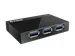 4-Poorts Superspeed Usb 3.0 Hub Interface