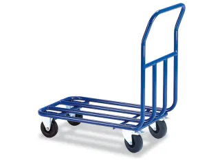 Platformwagen 250kg Laadhoogte 190mm Laadvlak 800x500mm Stalen Buis - 2