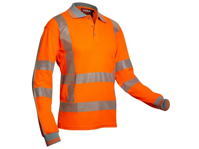 OXXA X-Viz-Comfort-Long 6220 poloshirt RWS - 4XL