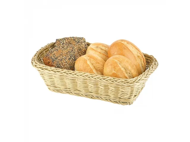 Mand rechthoek 23x17cm