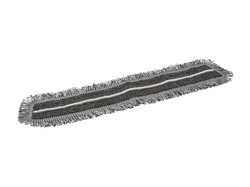Microfibre Damp47 microvezel vlakmop donkergrijs klittenband 60cm
