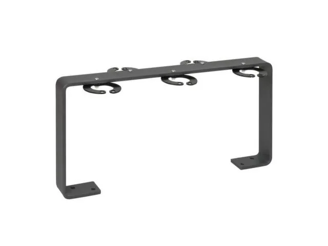 steppenrek,L 800mm,5instelplaatsen,gebruik beide zijden