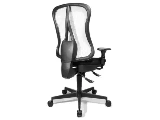 Topstar Bureaustoel HEAD POINT SY Netbekleding Wit - 5