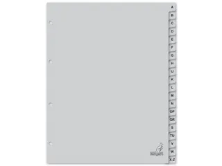 Tabbladen Kangaro A4 4-Gaats G420AZ-B 20-Delig A-z Breed Pp - 3