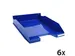 Brievenbak COMBO MIDI glossy blauw