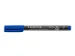 Viltstift Staedtler OHP Lumocolor 318 Fijn 0.6mm Blauw