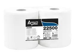 Toiletpapier Celtex Absolute Maxi Jumbo 2-laags 500 meter krimp a 6 ro