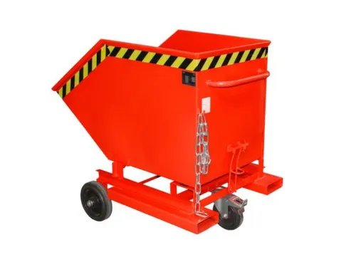 Kiepwagen,waterdicht,HxLxB 1090x1315x900mm,0,4m³,draagverm. 300kg
