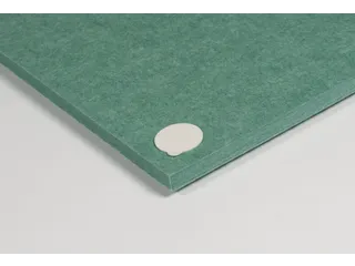 Akoestische PET-vilt wandtegels 30x120cm Petrol Groen 4 Stuks - 3