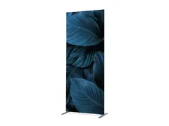 Scheidingswand Textiel Deco 100x200cm Botanical Blue Leaves