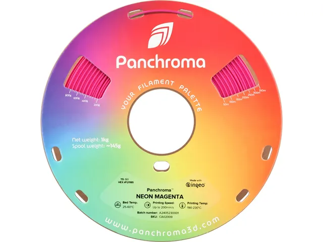 Polymaker Panchroma PLA Neon filament Magenta 1,75 mm 1kg