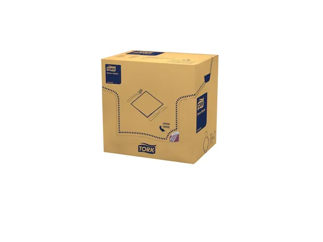 Tork 477775 Soft Dinnerservet Advanced Paars 39x39cm