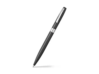 Balpen Sheaffer Reminder E9020 matte black, chrome trims - 1