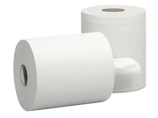 Poetsrol Budget Midi 1-laags 21,5xØ19cmx275m 6 rollen Wit - 3