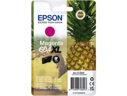 Inktcartridge Epson 604XL T10H34 rood