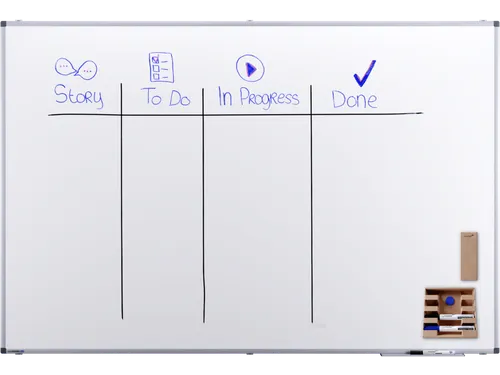 Whiteboard Legamaster premium 120x180cm