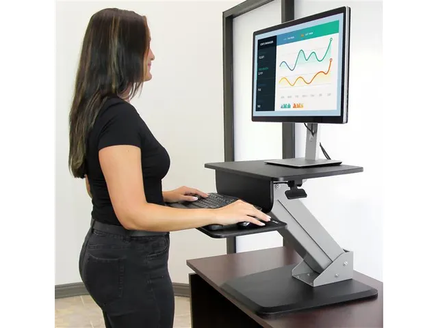 Zit Sta Bureau Werkplek