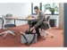 Bureau Tas Hybride werken Classic L lichtgrijs L 500x280x150mm
