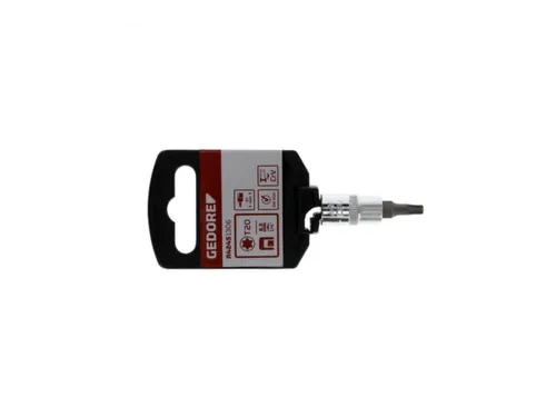 GEDORE RED R42451306 Schroevendraaierbit 1/4 inch TX T20 Lengte 37mm