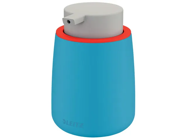 Dispenser Leitz Cosy voor handzeep 300ml blauw