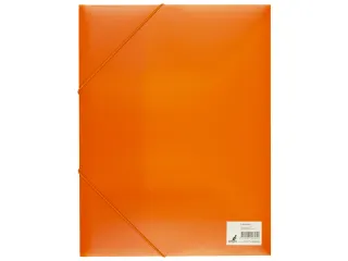 Elastomap Kangaro A4 PP volle kleur oranje - 2