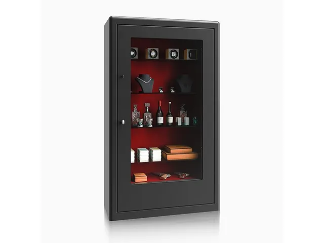 Cicogna 2 A Inbraakwerende vitrinekast 180x106x45cm