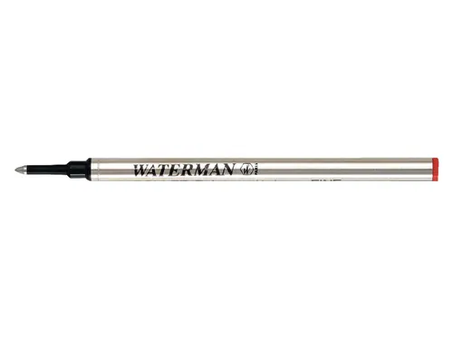 Rollerpenvulling Waterman Zwart Fijn op blister