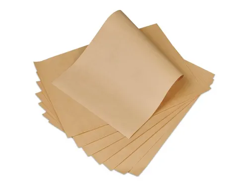 Verpakkingspapier Vel Kraft 800x1200mm 70g/m2 Gestreept Langlopend Bru