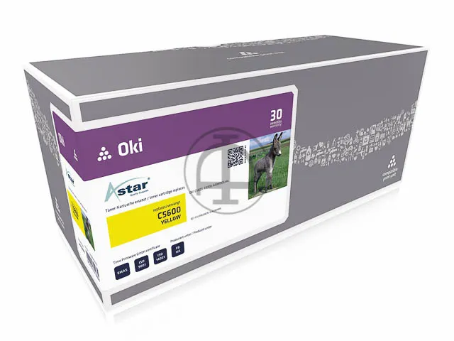 AS13905 ASTAR OKI 43381905 C5xxx toner