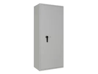 sleutelkluis,HxBxD 1550x650x420mm,448haak,legborden,romp RAL7035 - 2