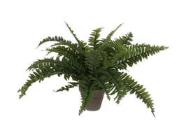 Kunstplant Mica Boston varen groen in pot 42x50cm