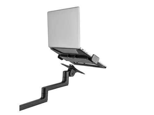 Monitorarm + laptophouder Neomounts NEXT DS20-425BL2 zwart