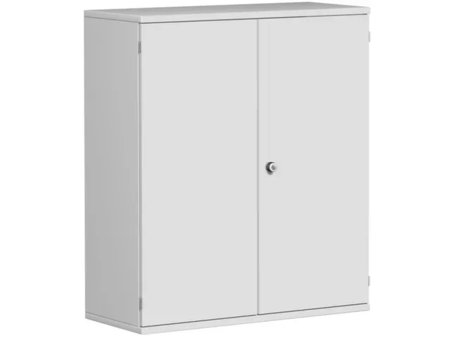 Kantoorkast 1150x1000x430mm Romp Lichtgrijs Decor Front Lichtgrijs