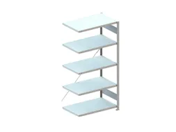 systeemstelling,aanbouwveld,CLIP,HxBxD 2000x1306x636mm,vakl. 230kg