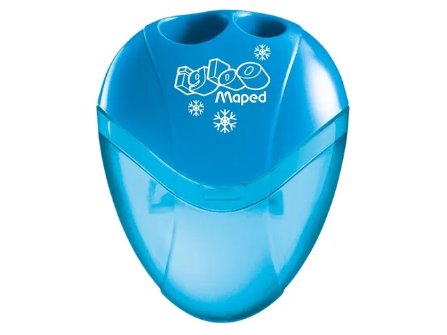 Puntenslijper Maped Igloo 2-gaats display à 30 stuks assorti