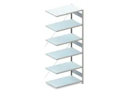 systeemstelling,aanbouwveld,CLIP,HxBxD 2500x1306x636mm,vakl. 230kg