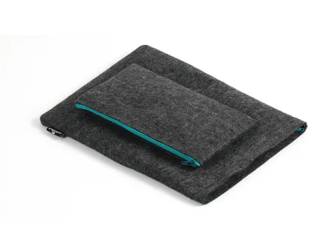 Laptop beschermhoes MultiBag 13 inch EFFECT donkergroen