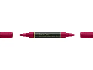 Aquarel marker Faber-Castell Albrecht Dürer 127 karmijnroze - 3
