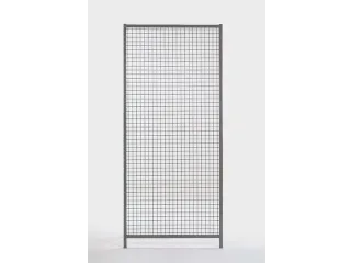 wandelement,v. scheidingswandsysteem,HxB 2200x980mm,RAL5002 - 1