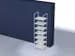 rayonnage pour classeurs,rayonnage départ,HxlxP 2550x750x600mm