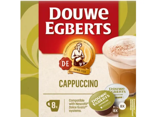 Dolce Gusto dosettes de café Cappucino, paquet de 8 pièces