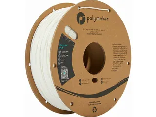 Polymaker PolyTerra PLA Candy 1.75 Filament Wit 1kg - 1