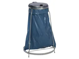 Stapelbare Afvalverzamelaar Hxd 960x400/600mm 70/120 liter Zak 3 Poot